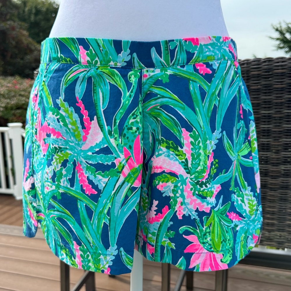 NWT Lilly Pulitzer Ocean View Shorts